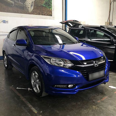 Total Repaint Blue Mica