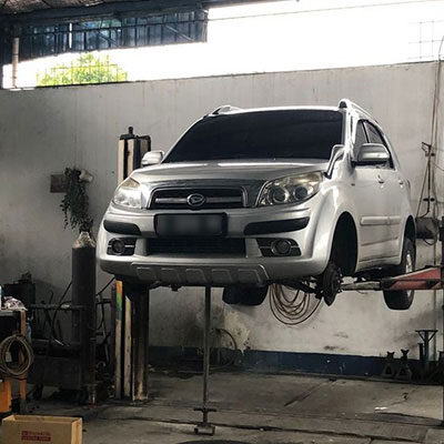 Repair Bagian Bawah Mobil