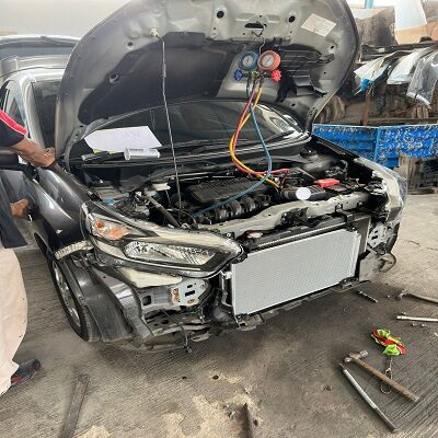 Repair Bagian Kaki Mobil